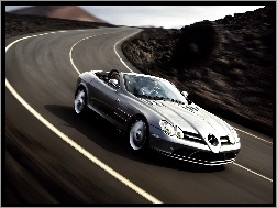 Mercedes SLR, Droga, Góry